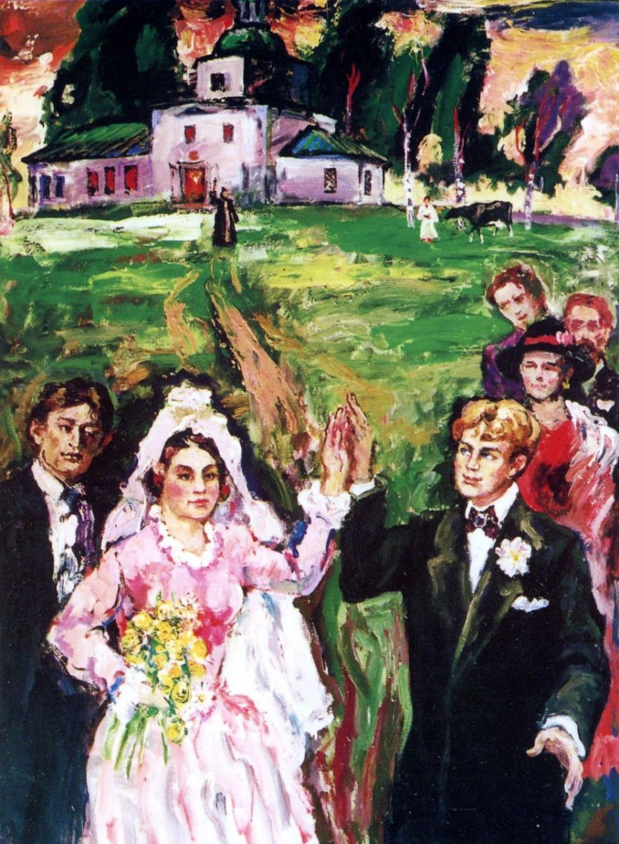 По есенинским местам Вологды: 